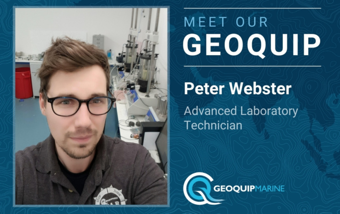 Meet Our Geoquip, Peter Webster