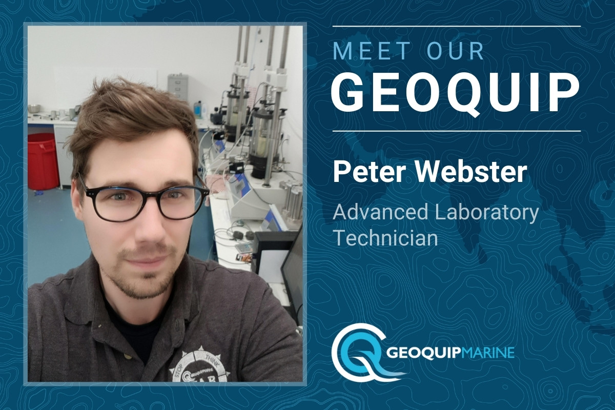 Meet Our Geoquip, Peter Webster