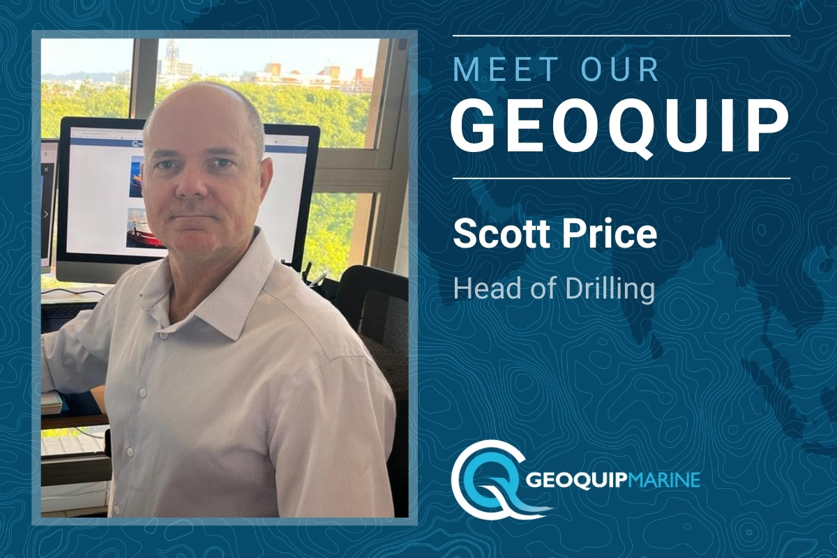 Scott Price, Meet Our Geoquip