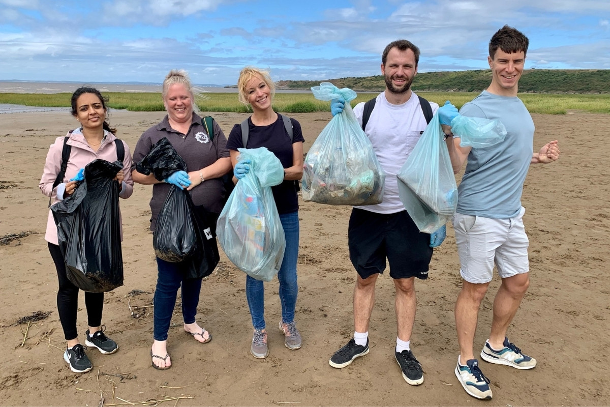 ESG Beach Clean