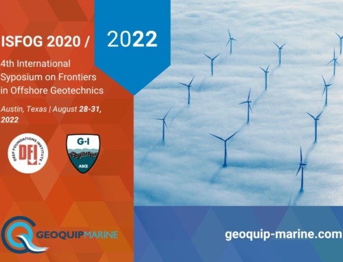 Geoquip Marine to exhibit at the ISFOG 2020 in 2022 Conference in Austin, TX from 28-31 August