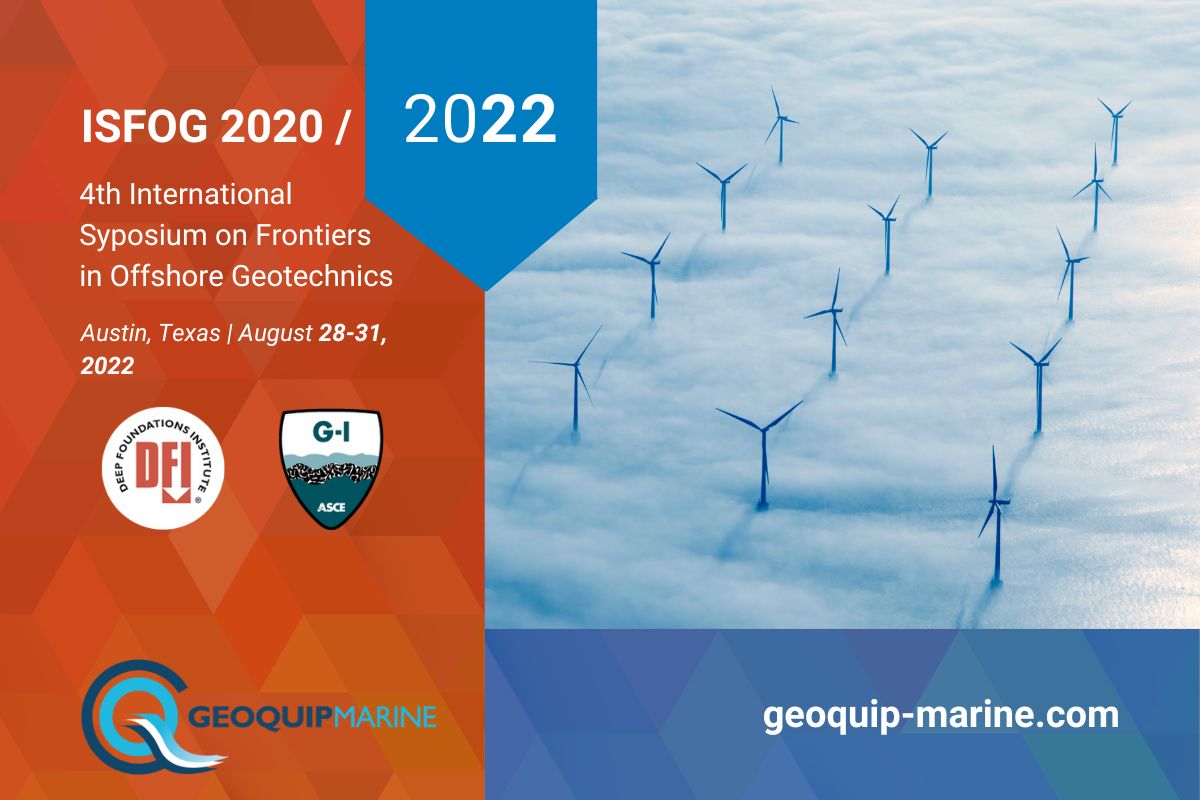 Geoquip Marine | Geoquip Marine to exhibit at the ISFOG 2020 in 2022 Conference in Austin, TX from 28-31 August