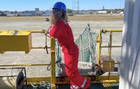 Geoquip Marine | Meet Our Geoquip: Martina Montali, Protected Species Observer/PAM Operator