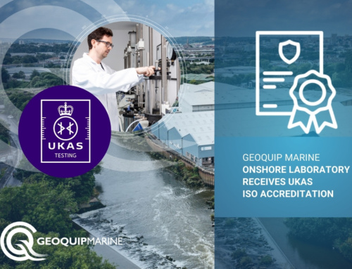 Geoquip Marine onshore laboratory receives UKAS accreditation