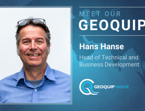Meet Our Geoquip: Hans Hanse, Head of Technical & Business Development
