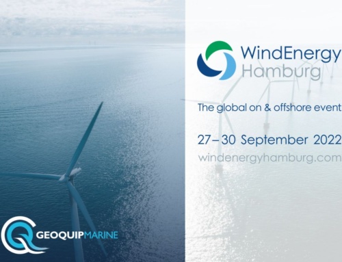 Geoquip Marine exhibiting at WindEnergy Hamburg from 27 – 30 September 2022