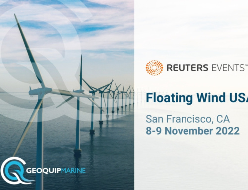 Geoquip Marine to attend Floating Wind USA 2022 in San Francisco from 8-9 November