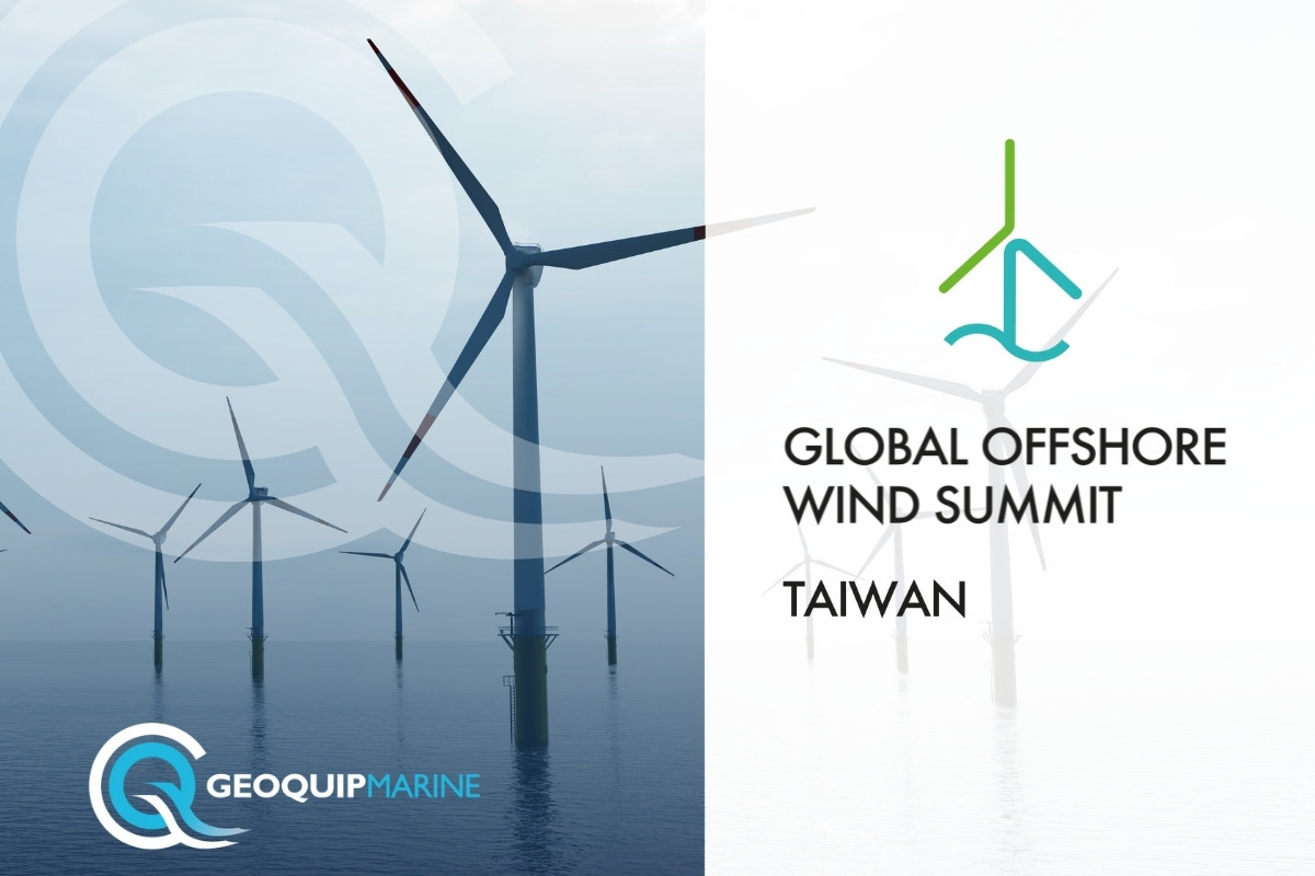 Geoquip Marine at Global Offshore Wind Summit Taiwan 2022