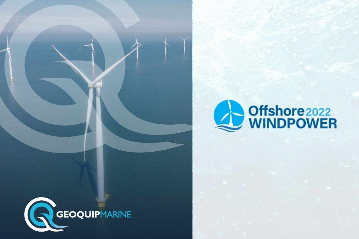 Geoquip Marine to attend Offshore Windpower 2022