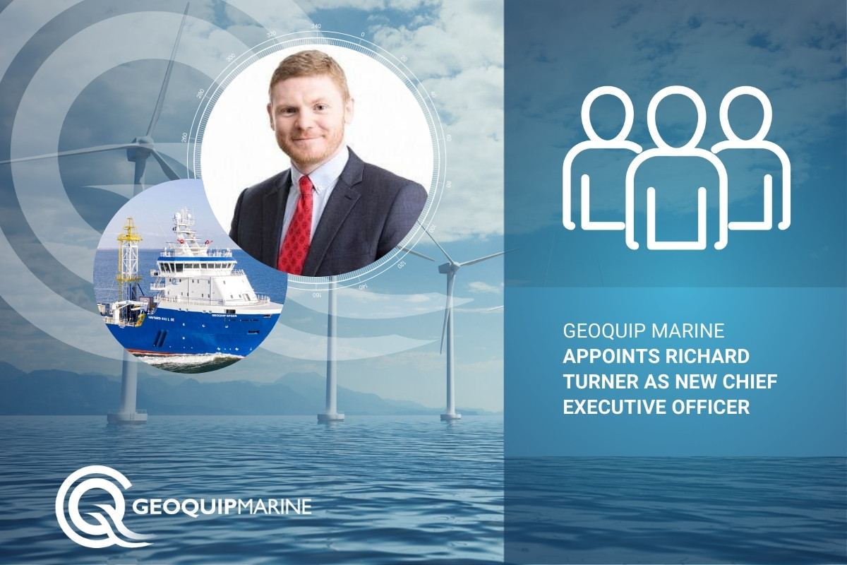 Richard Turner, CEO, Geoquip Marine