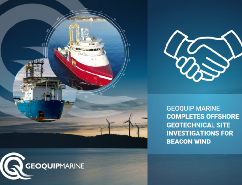 Geoquip Marine completes offshore geotechnical investigations for Beacon Wind