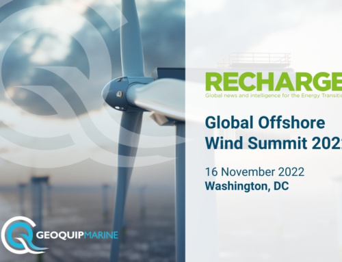 Geoquip Marine to attend Recharge Global Offshore Wind Summit 2022 on 16 November in Washington, DC