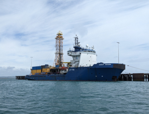 Geoquip Marine gets to work on large-scale windfarm contract with MarramWind Ltd