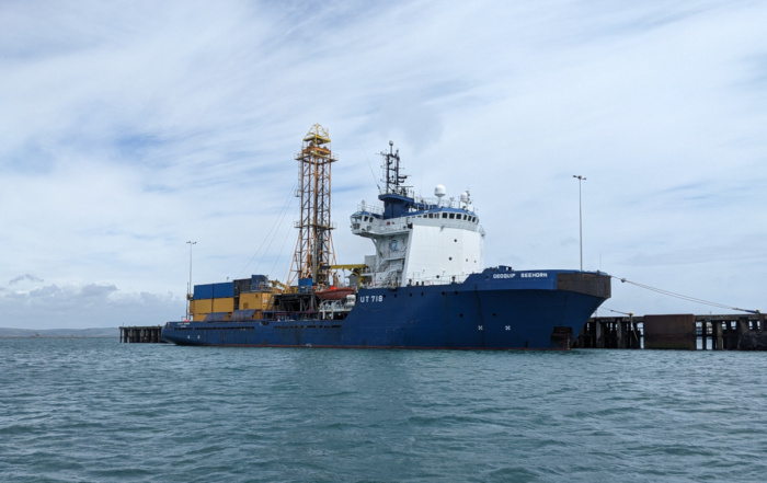 Geoquip Marine|Geoquip Marine gets to work on large-scale windfarm contract with MarramWind Ltd