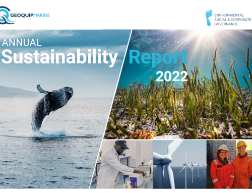 Geoquip Marine publishes its Latest Annual Sustainability Report