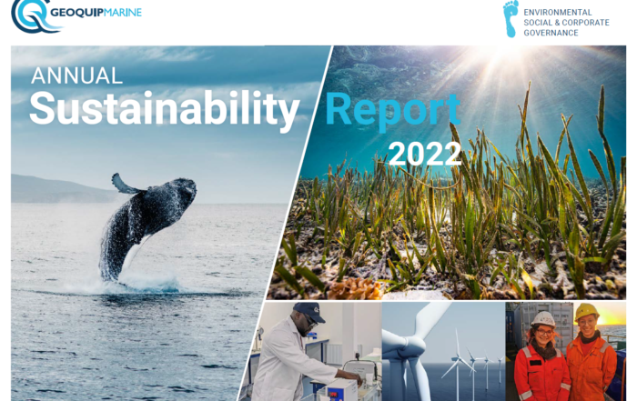 Geoquip Marine|Geoquip Marine publishes its Latest Annual Sustainability Report