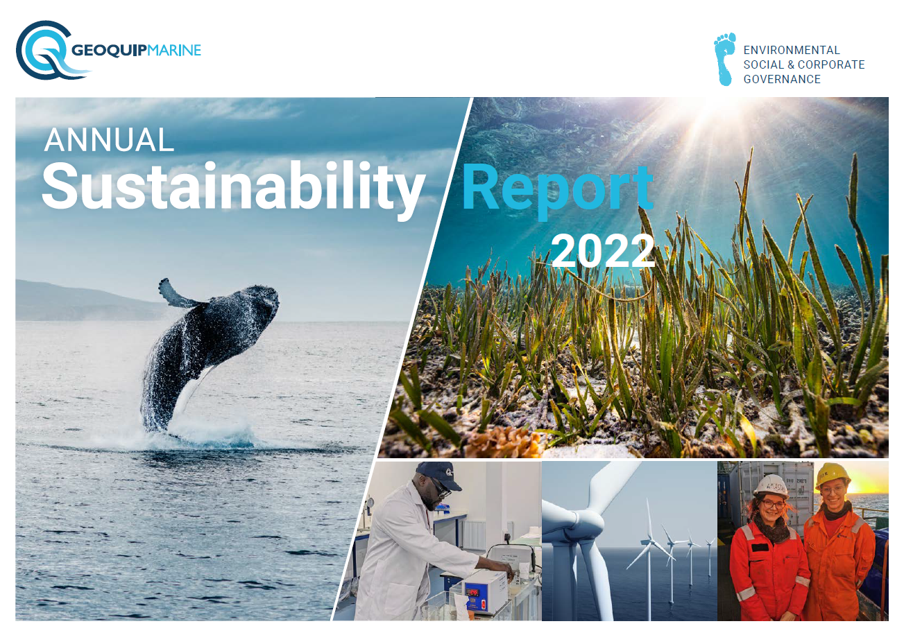 Geoquip Marine | Geoquip Marine publishes its Latest Annual Sustainability Report