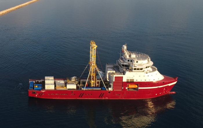 Geoquip Marine|Geoquip Marine completes geotechnical survey for two offshore wind projects in Germany