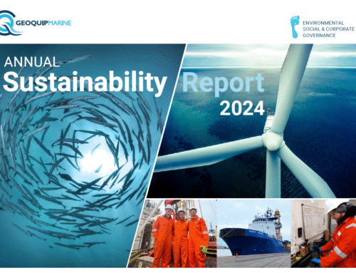 Geoquip Marine publishes 2024 Annual Sustainability Report