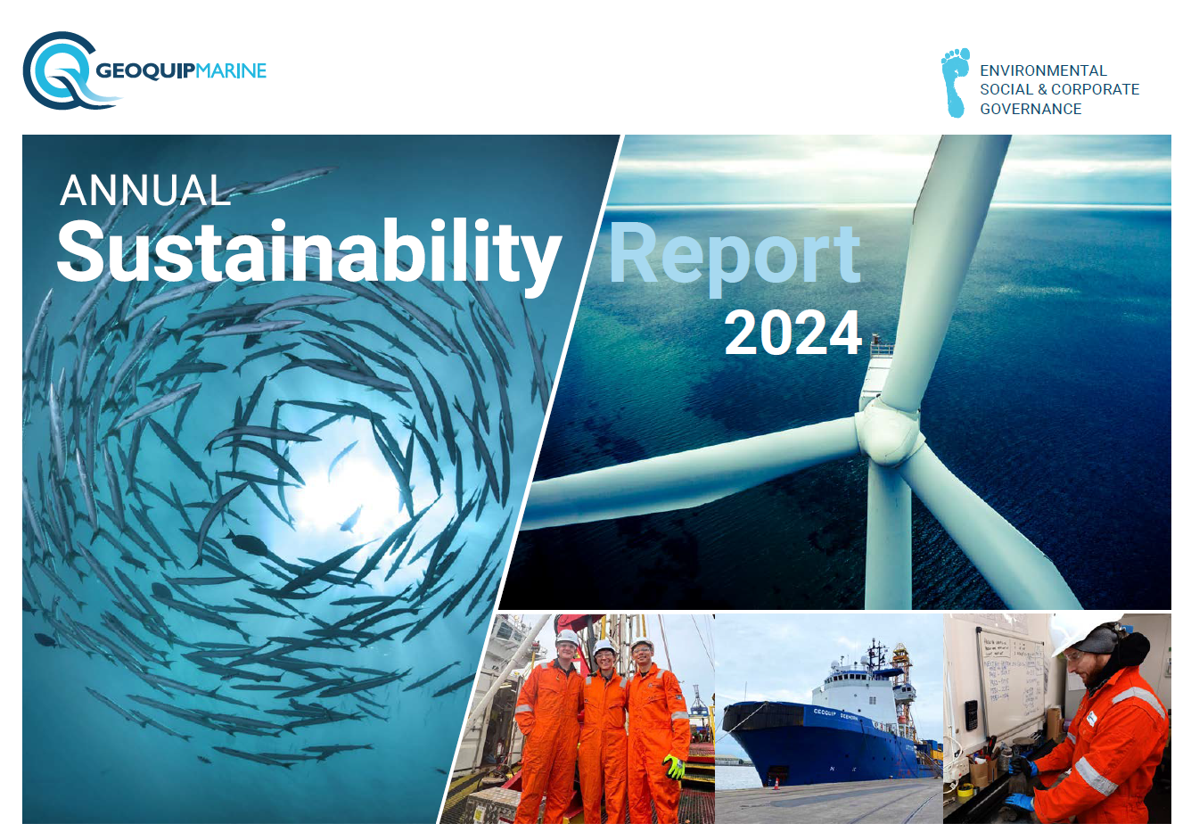 Geoquip Marine | Geoquip Marine publishes 2024 Annual Sustainability Report
