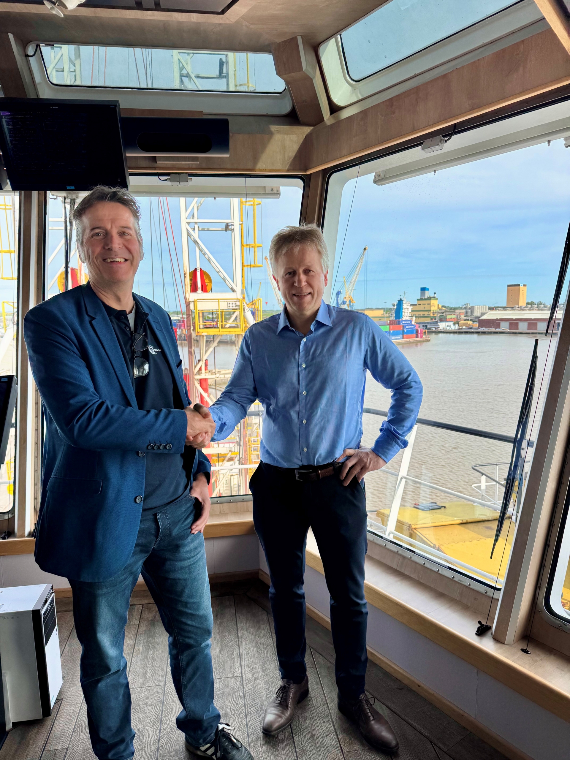 Geoquip Marine | Geoquip Marine locks in one of the world’s largest geotechnical vessels until 2030