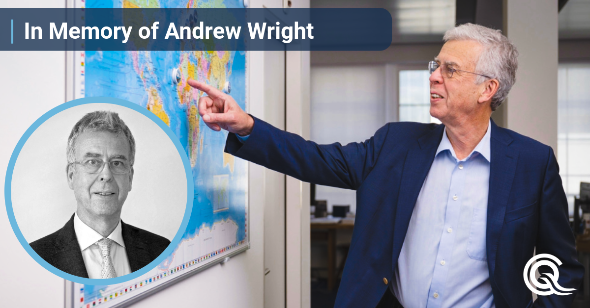 Geoquip Marine | Honouring the Life and Legacy of Andrew Wright