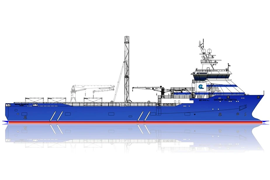 Geoquip Silvretta CAD side view