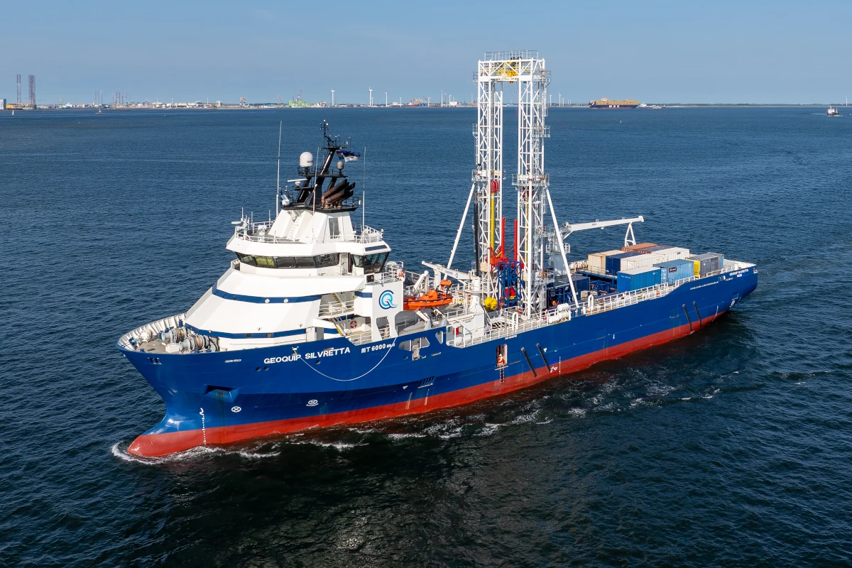 Geoquip Silvretta with GMTR150 drill rig
